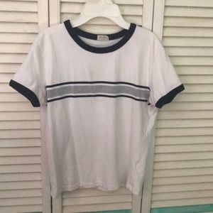 Brandy Melville tee shirt striped